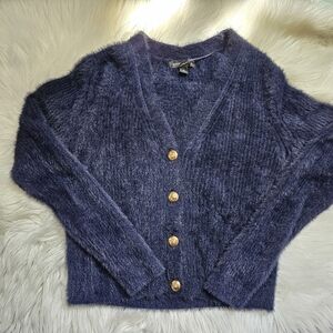 Women's Banana Republic cardigan sweater Blue size M